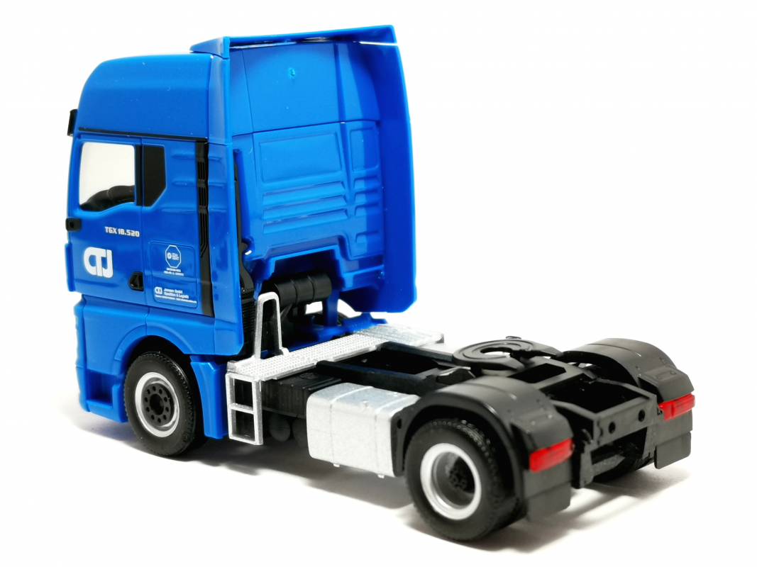 MAN TGX GX Zugmaschine "CTJ Janssen" Herpa 958