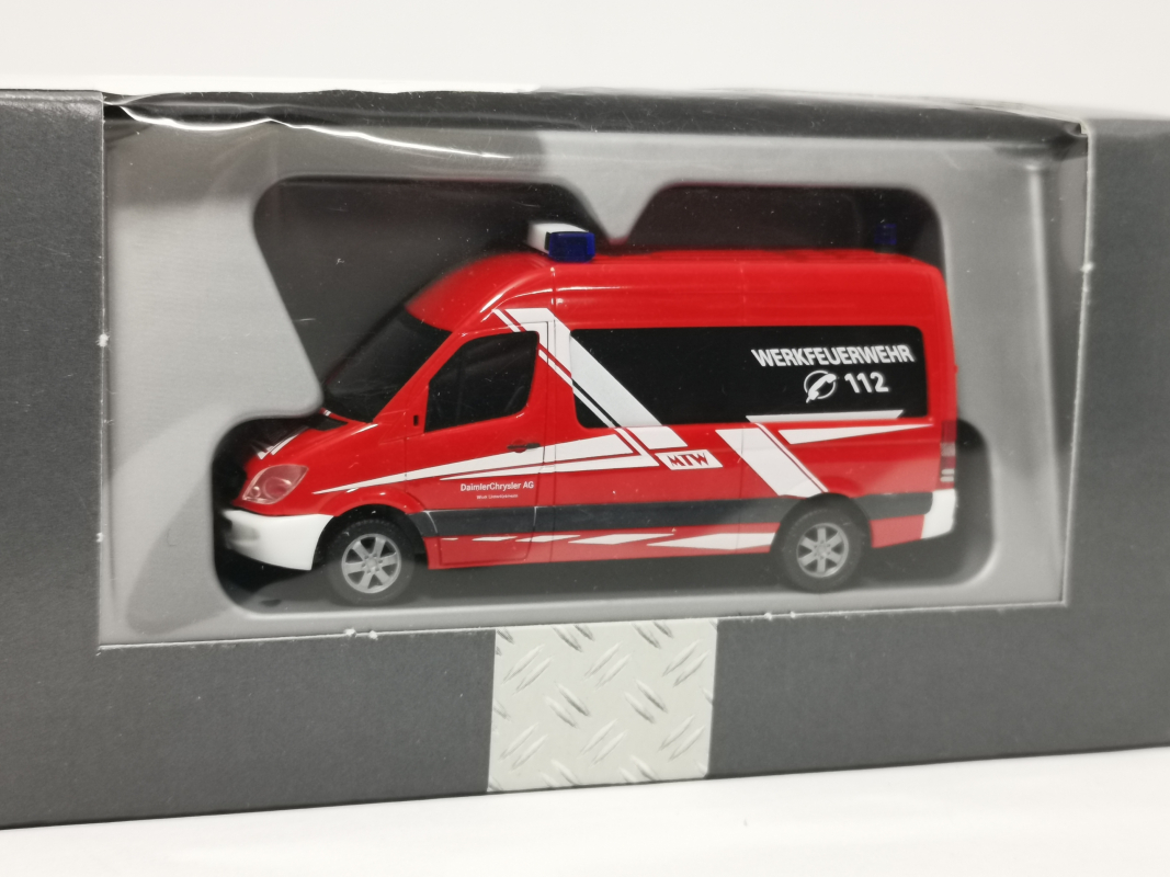 Mb Sprinter Werkfeuerwehr Daimlerchrysler AG Herpa