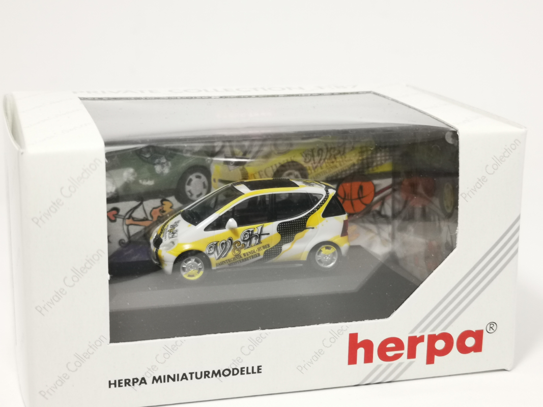 189057 Mercedes-Benz A-Klasse W&H Herpa