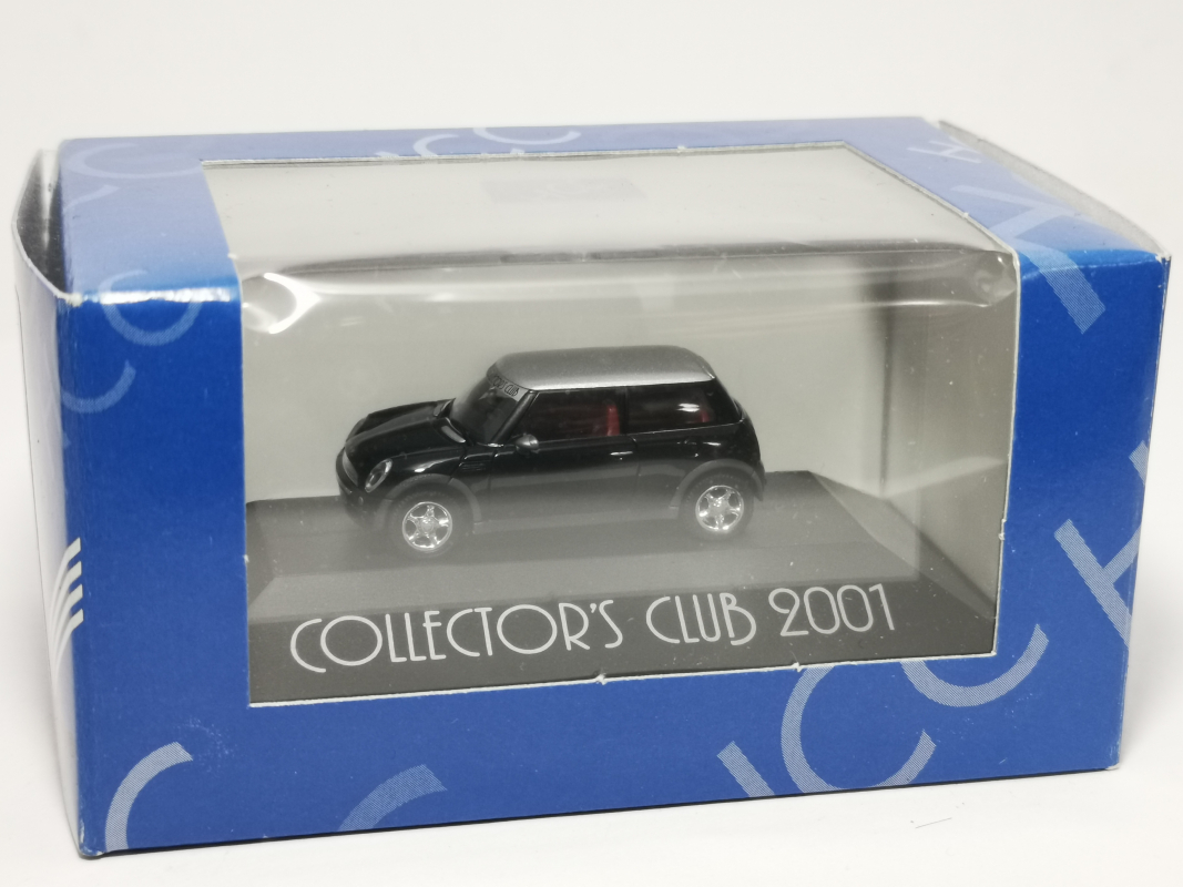 196642 Mini Cooper Collectors Club 2001 Herpa