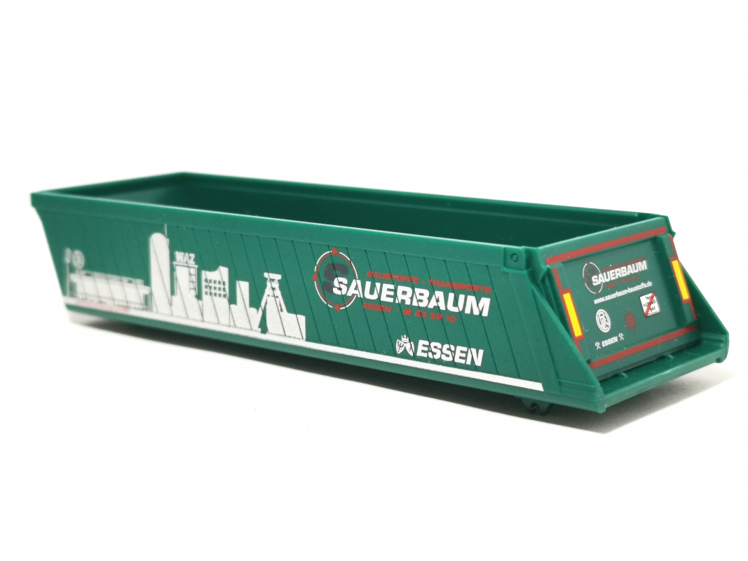 Schmitz Kipperbrücke für Anhänger "Sauerbaum" Herpa