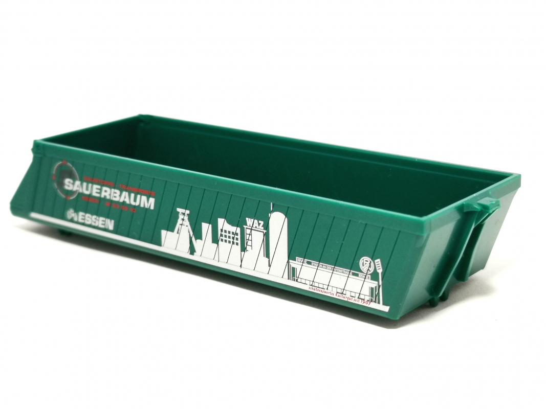 Schmitz Kipperbrücke für Anhänger "Sauerbaum" Herpa