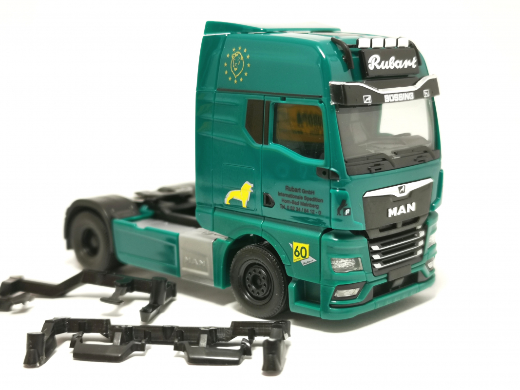 MAN TGX GX Zugmaschine "Rubart Europa-Transporte" Herpa