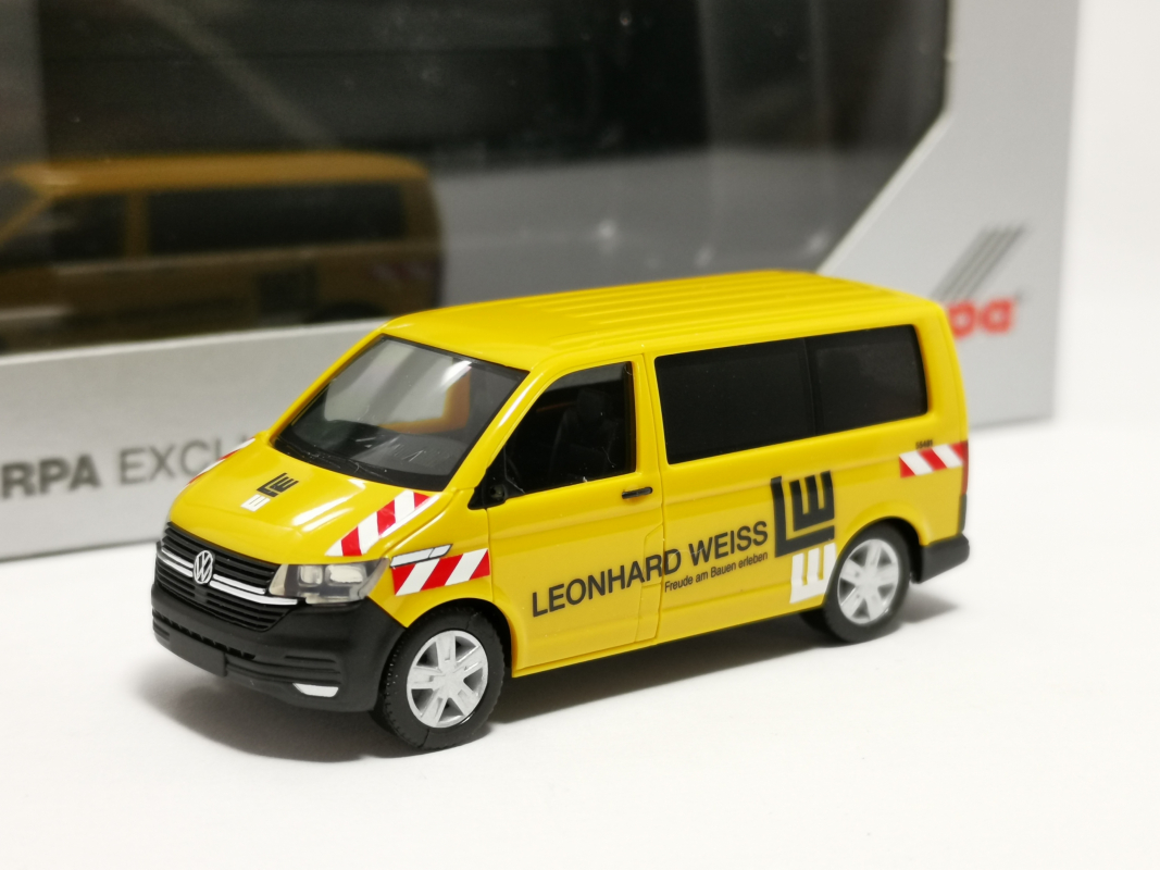 960656 VW T6.1 Bus "Leonhard Weiss" Herpa