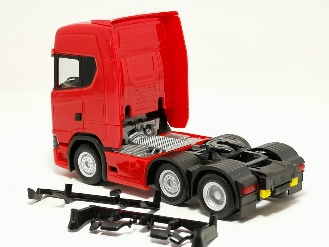 307543-005 Scania CS 20 HD Zugmaschine 3achs (6x2), rot Herpa