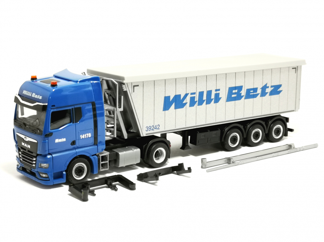 319775 MAN TGX GX Stöffelliner-Sattelzug "Willi Betz" Herpa