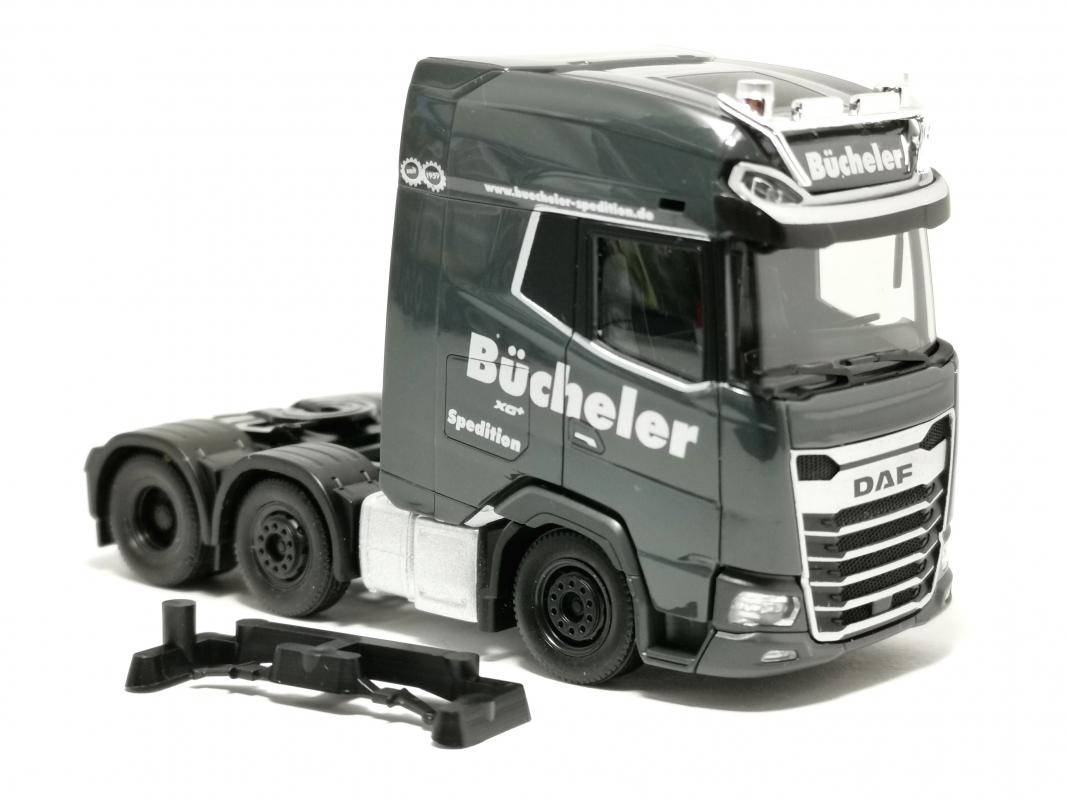DAF XG+ (6x2) Zugmaschine "Bücheler Wuppertal" Herpa
