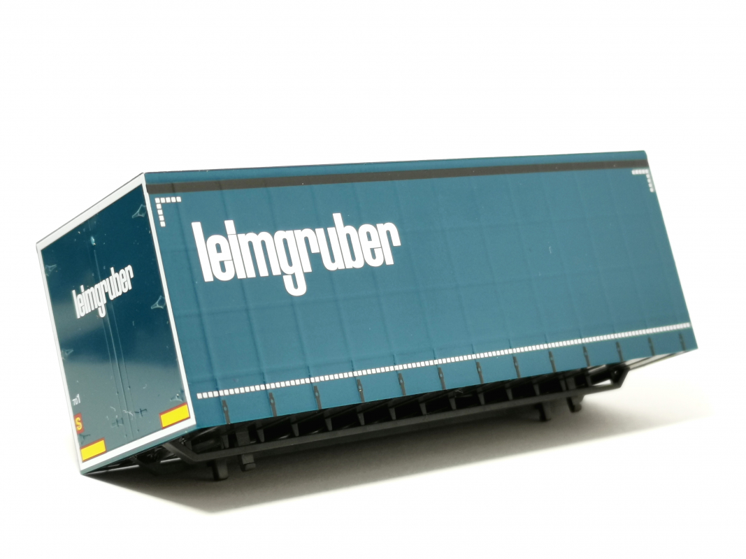 7,45 Gardinenplanen Aufbau "Leimgruber" Herpa