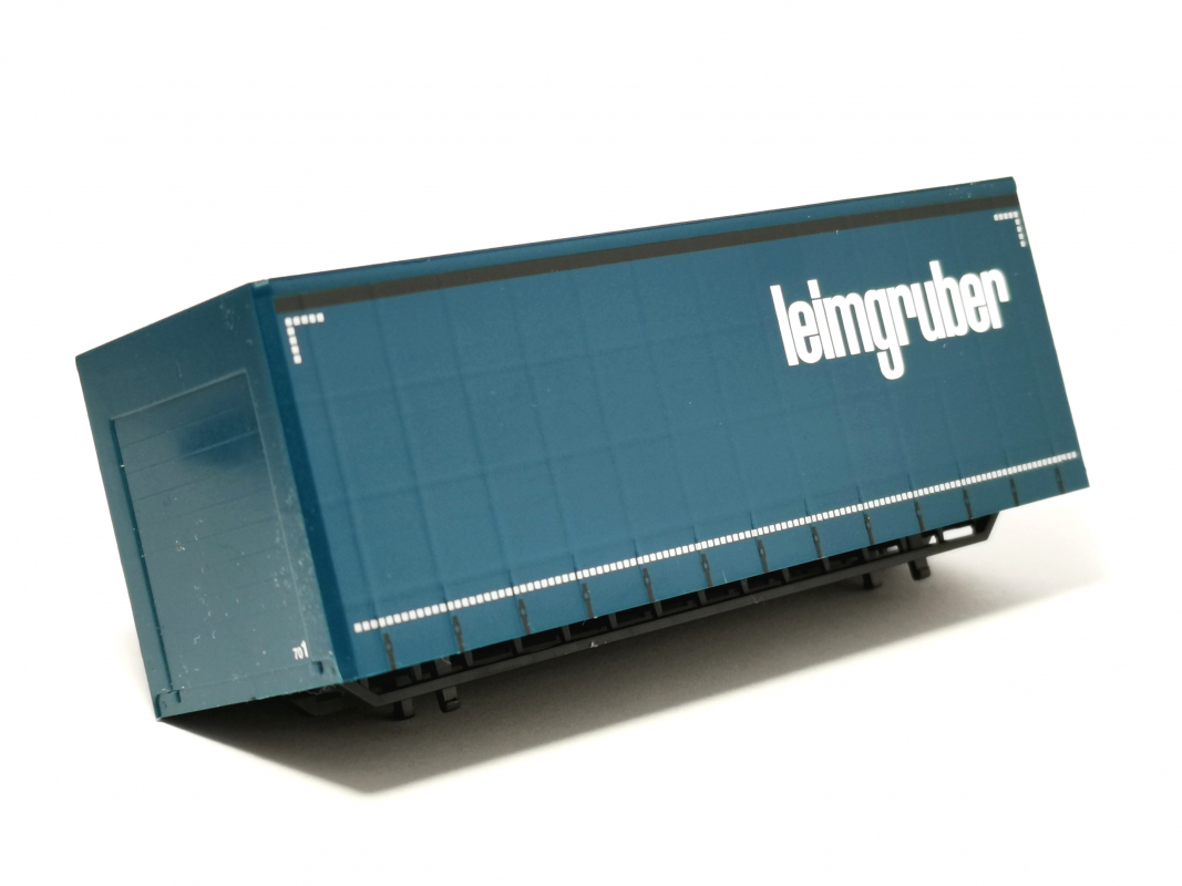 7,45 Gardinenplanen Aufbau "Leimgruber" Herpa