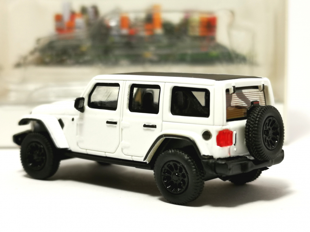 Preview: 87MC000012 MicroCity: Jeep Wrangler, weiß (ab 2017)