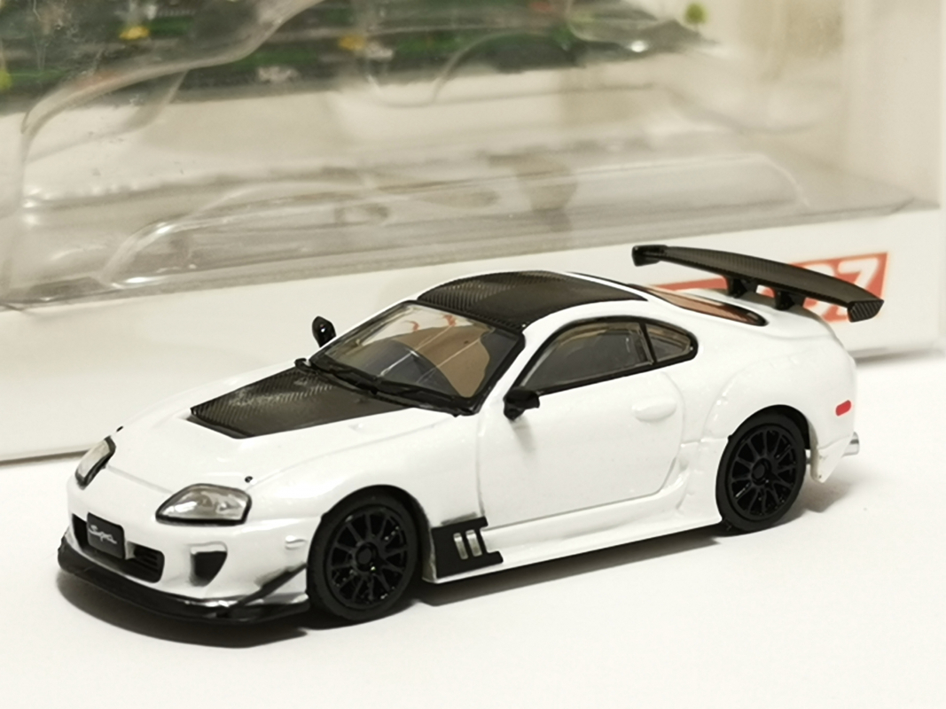 110189 MicroCity: Toyota Supra, weiß (1993-2002) -SALE- B5