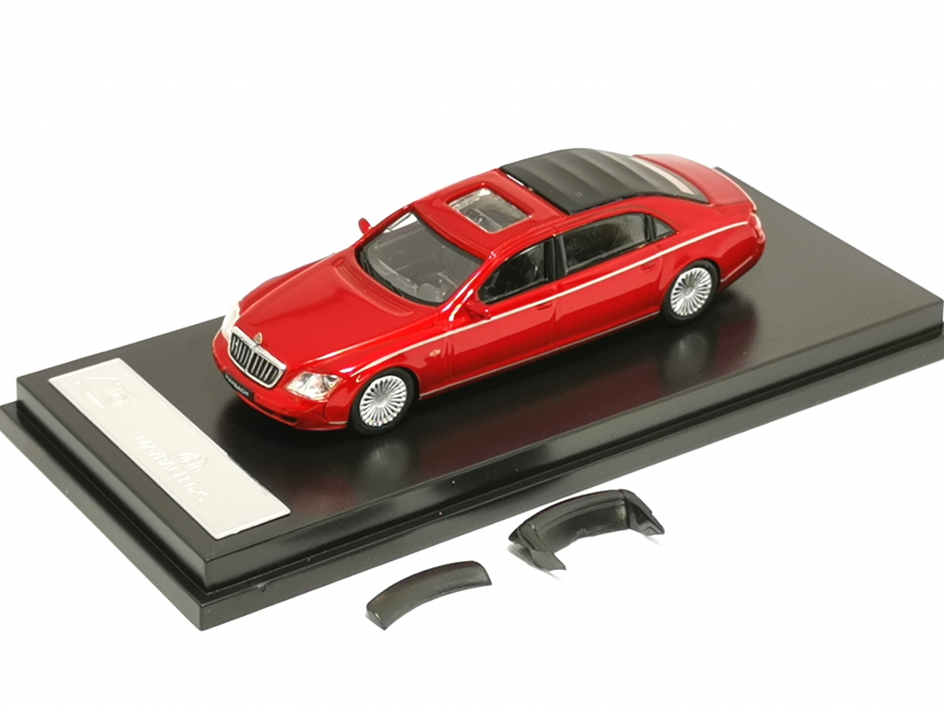 87MC000025 MicroCity: Maybach 62S, rot (2002-2013) B2