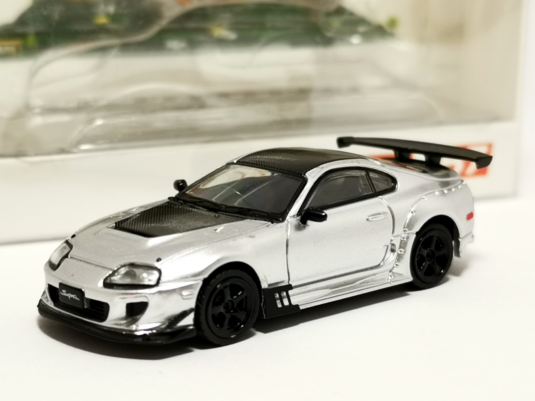 87MC000017 MicroCity: Toyota Supra, silber (1993-2002)
