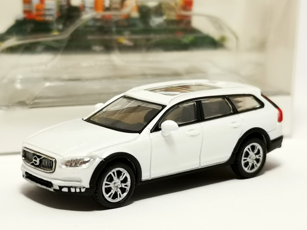 110257 MicroCity: Volvo V90, weiß (ab 2017) - SALE - B4