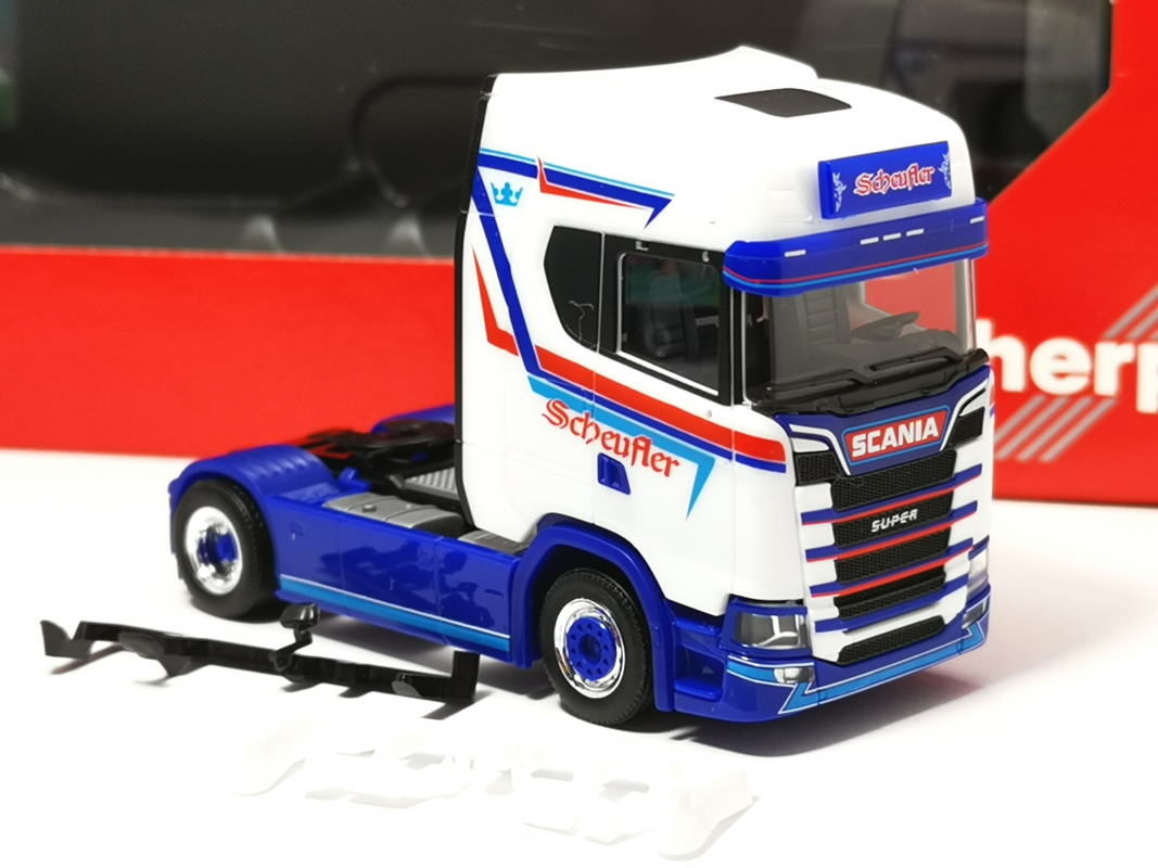 Scania CS 20 HD Zugmaschine "Scheufler" Herpa
