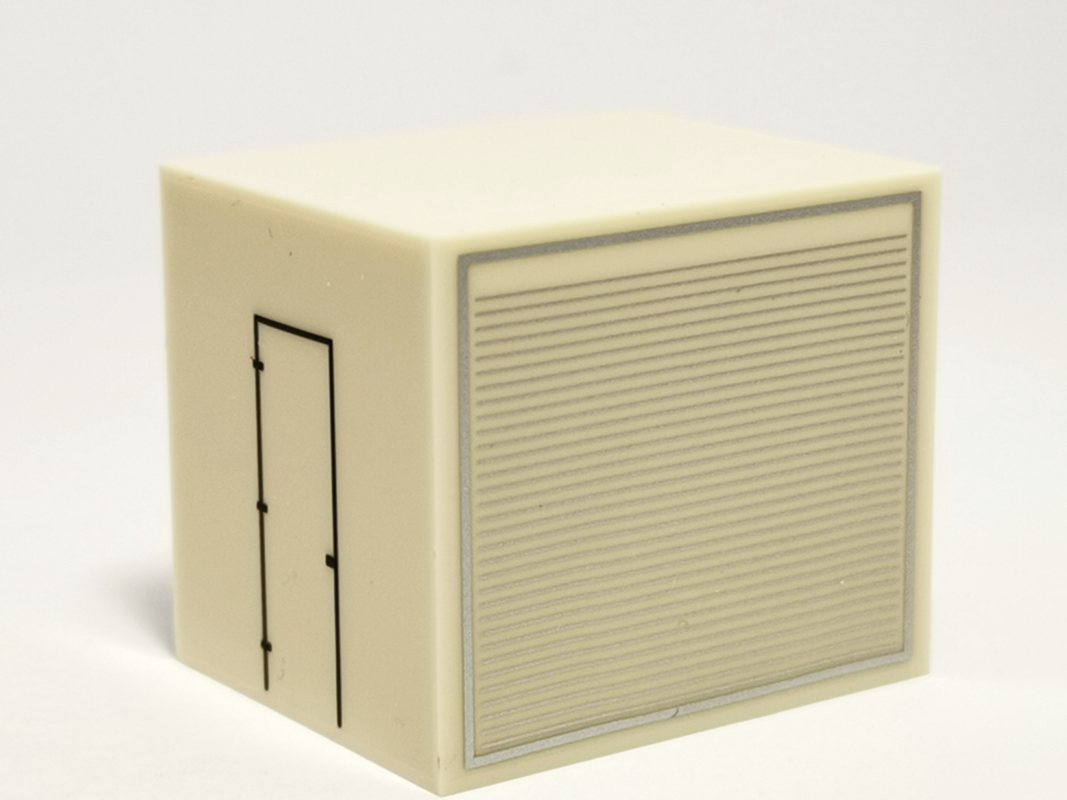 10ft. Container, braun Herpa