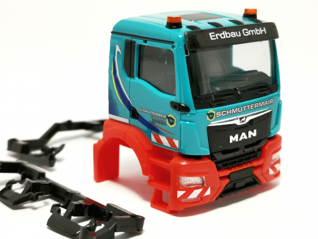 Fahrerhaus MAN TGS NN "Schmuttermair" Herpa