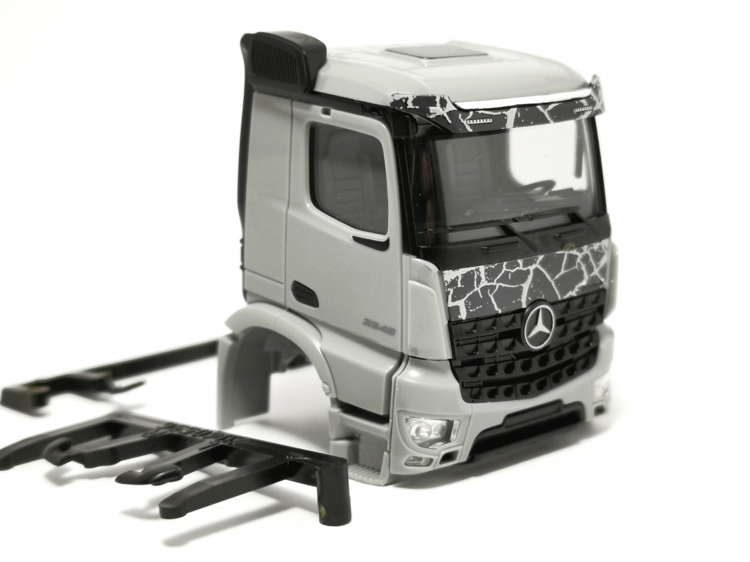 Mercedes-Benz Fahrerhaus "AROCS EXTENT” Herpa