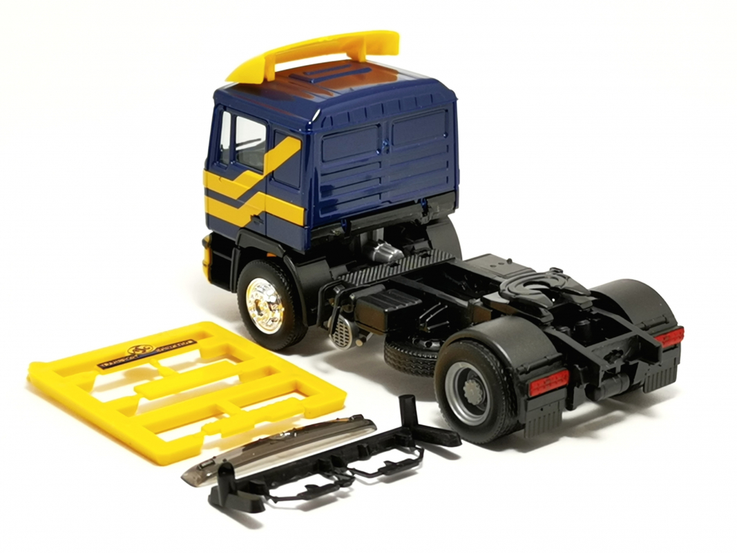 Preview: MAN F90 Zugmaschine "ASG" Herpa