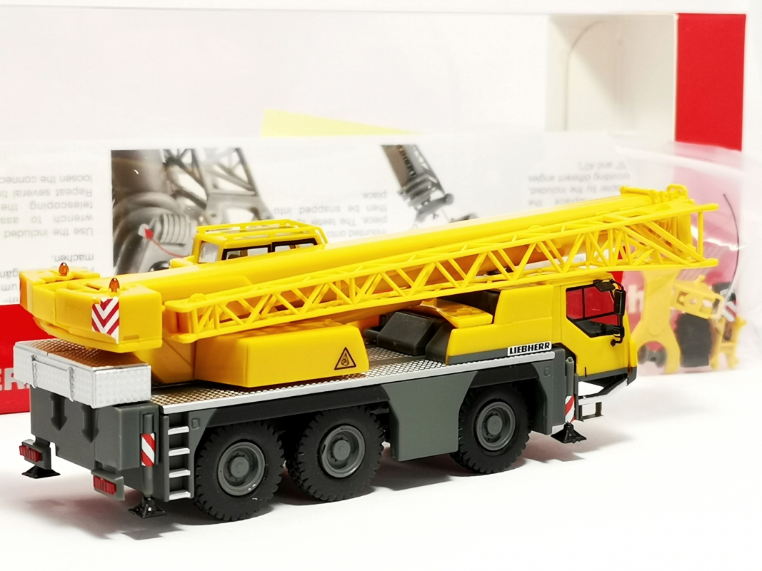 150231 Liebherr Mobilkran LTM 1045 "Liebherr" Herpa