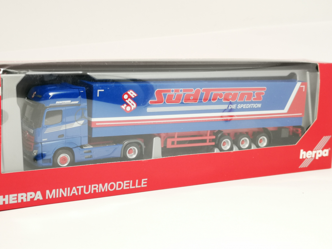 301848 Mb Actros 11 Pritschen Sz "Südtrans" Herpa