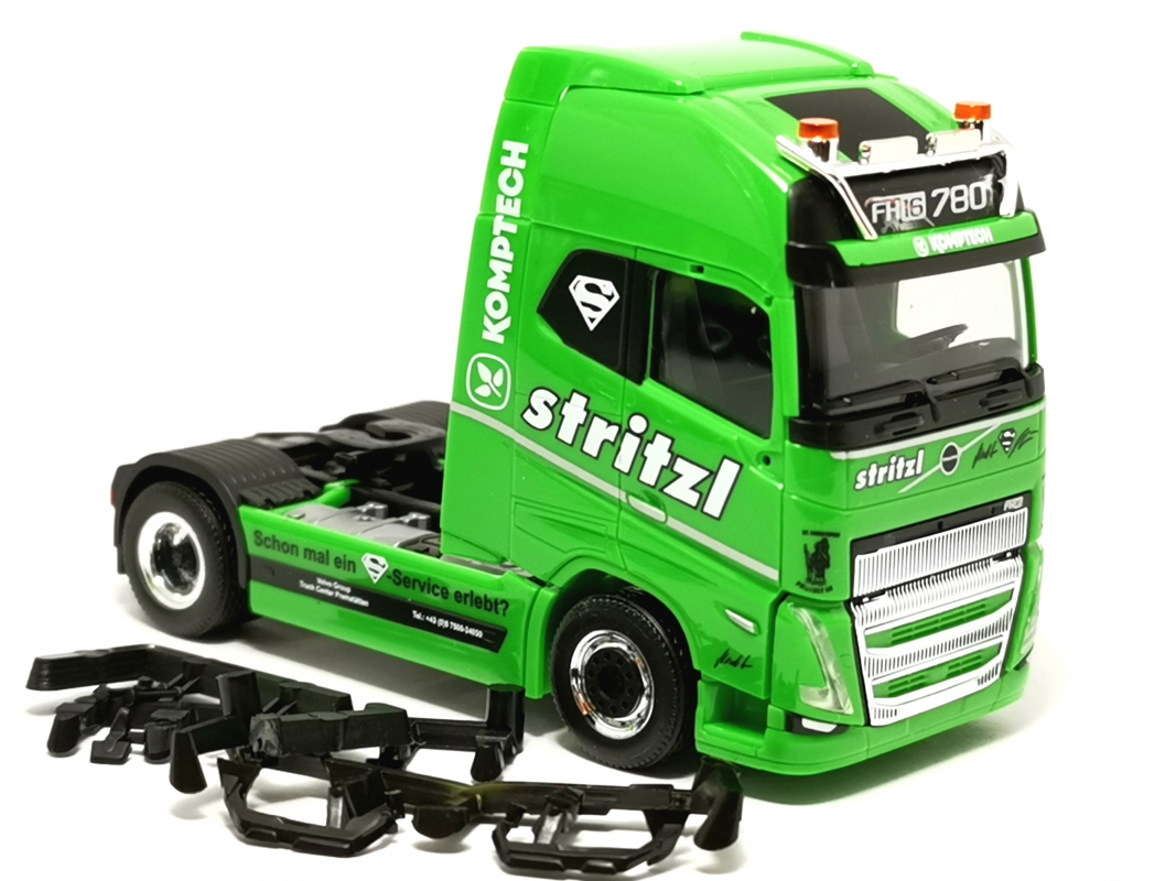 Volvo FH16 GL XL 2020 Zugmaschine "Stritzl" Herpa
