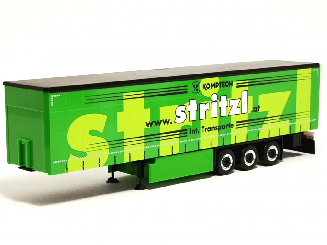 Preview: Gardinenplanen-Auflieger 3a "Stritzl" Herpa