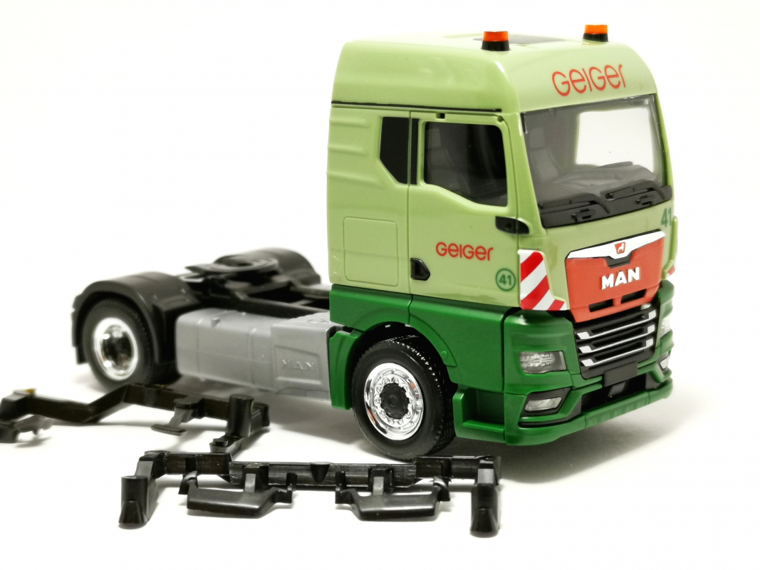 MAN TGX GM Zugmaschine 2a „Geiger“ Herpa