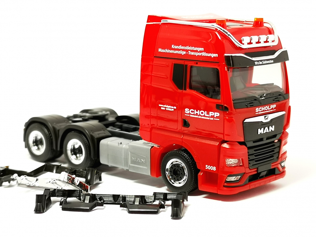 MAN TGX GX Zugmaschine "Scholpp" Herpa