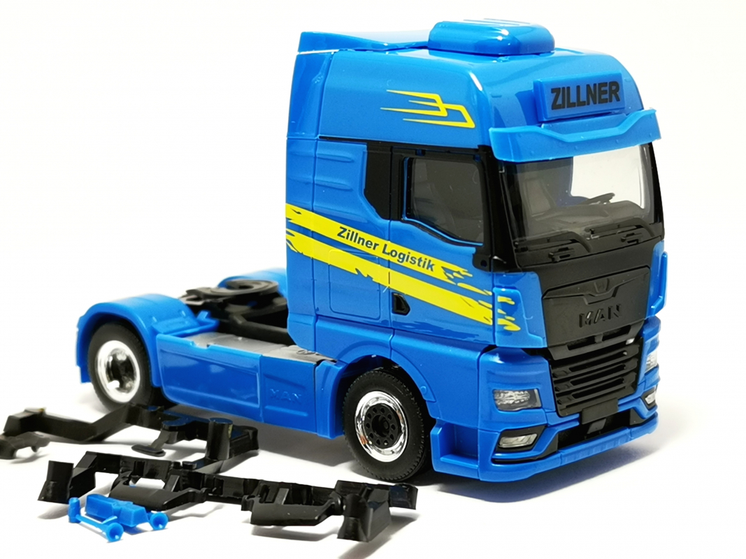 MAN TGX GX 2a Zugmaschine "Zillner" Herpa