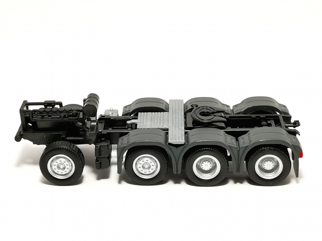 Fahrgestell 4a für MAN, grau Herpa 958