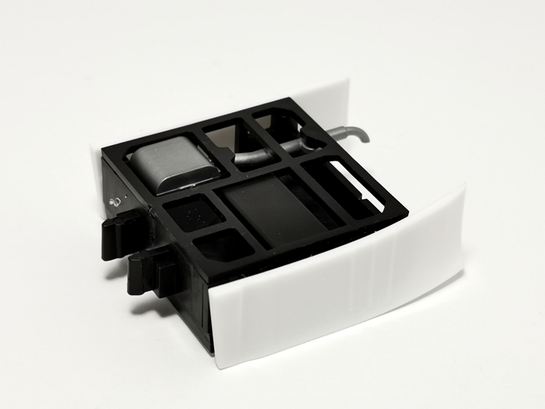 Preview: Schwerlastturm für MAN, weiß Herpa 958