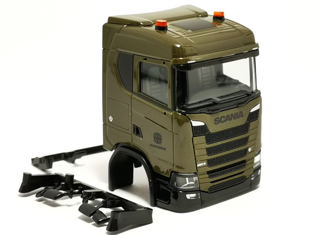 Fahrerhaus Scania CS 20 ND „Bundeswehr“ Herpa 939