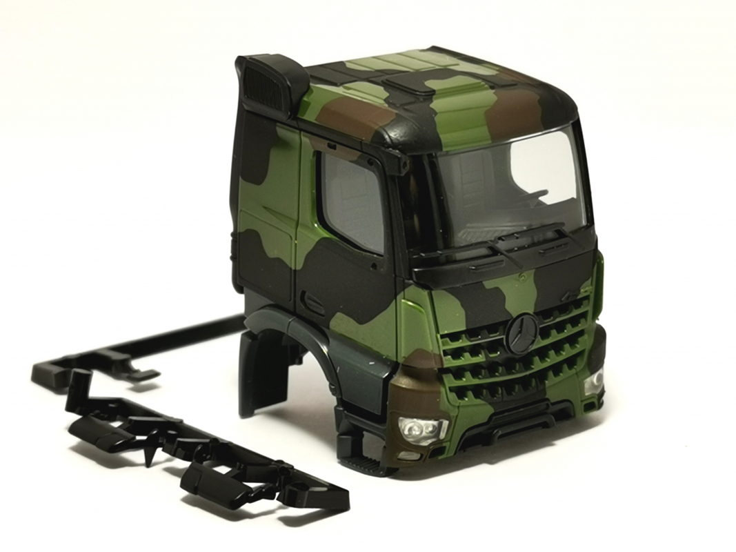 Fahrerhaus Mb Arocs "Bundeswehr" Herpa 028