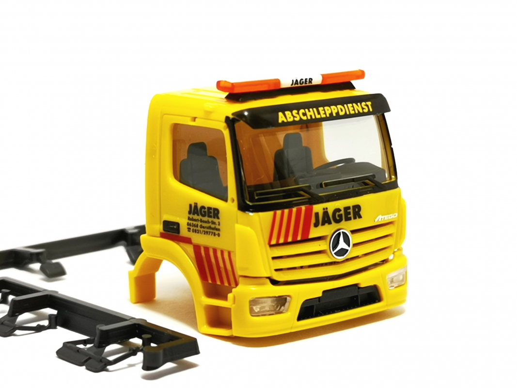 Fahrerhaus Mb Atego´13 "Jäger" Herpa 843