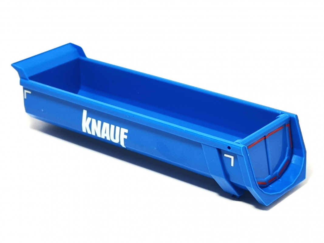 Aufbau für Rundmulde "Knauf" Herpa 096