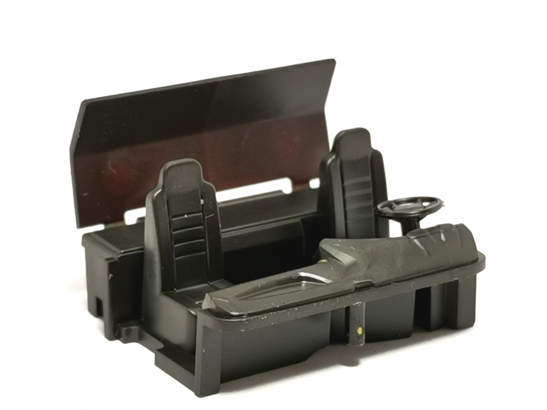 Sitzeinheit für Scania CS 20, schwarz Herpa C276