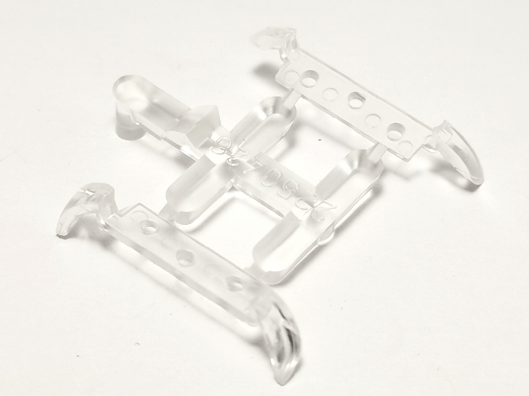 2x Scheinwerfer für Sprinter´18, transparent Herpa C262