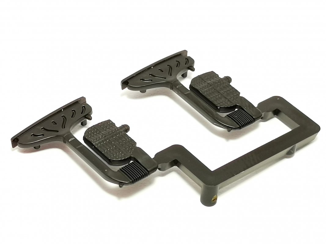 2x Lüftung für MAN TGL CC/19 , schwarz Herpa C269