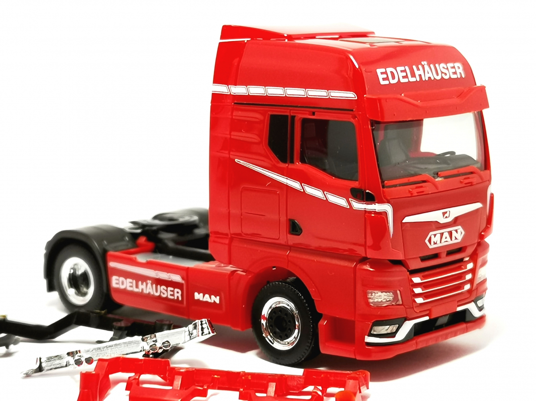MAN TGX GX Zugmaschine "Edelhäuser" Herpa