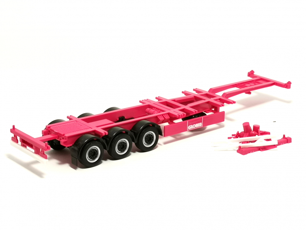 40-45ft. Container Auflieger "Glomb" Herpa