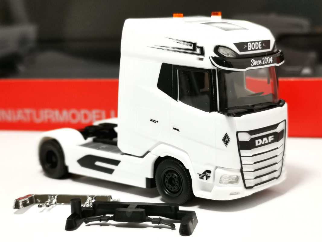 DAF XG+ Zugmaschine "TSU Bode" Herpa