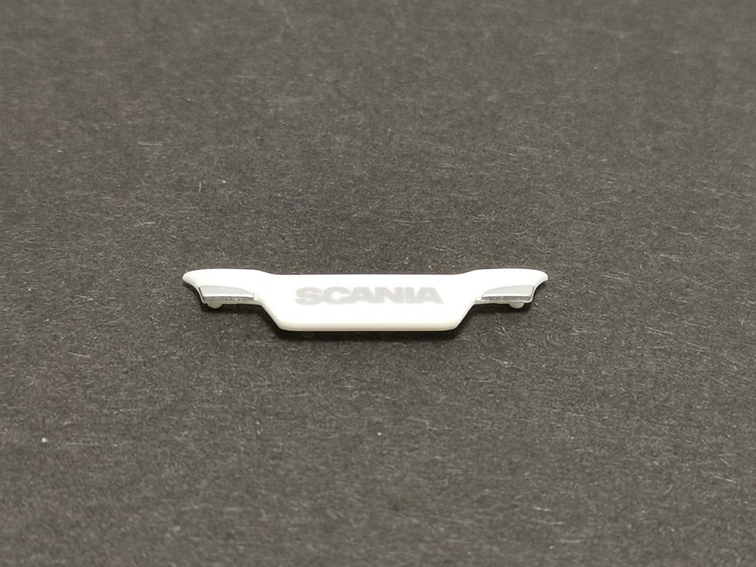 1x Blende für Scania weiß Herpa C288