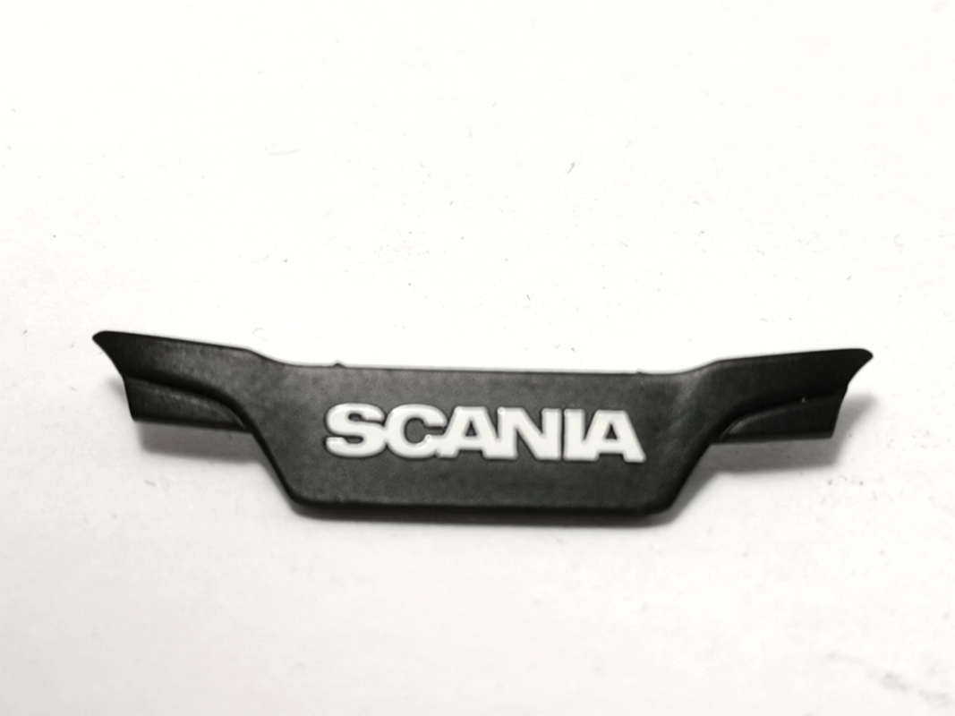1x Blende für Scania schwarz/weiß Herpa C289
