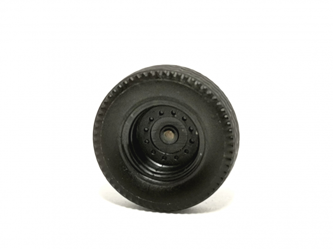 Ersatzrad für Auflieger mit Felge, schwarz Herpa C293