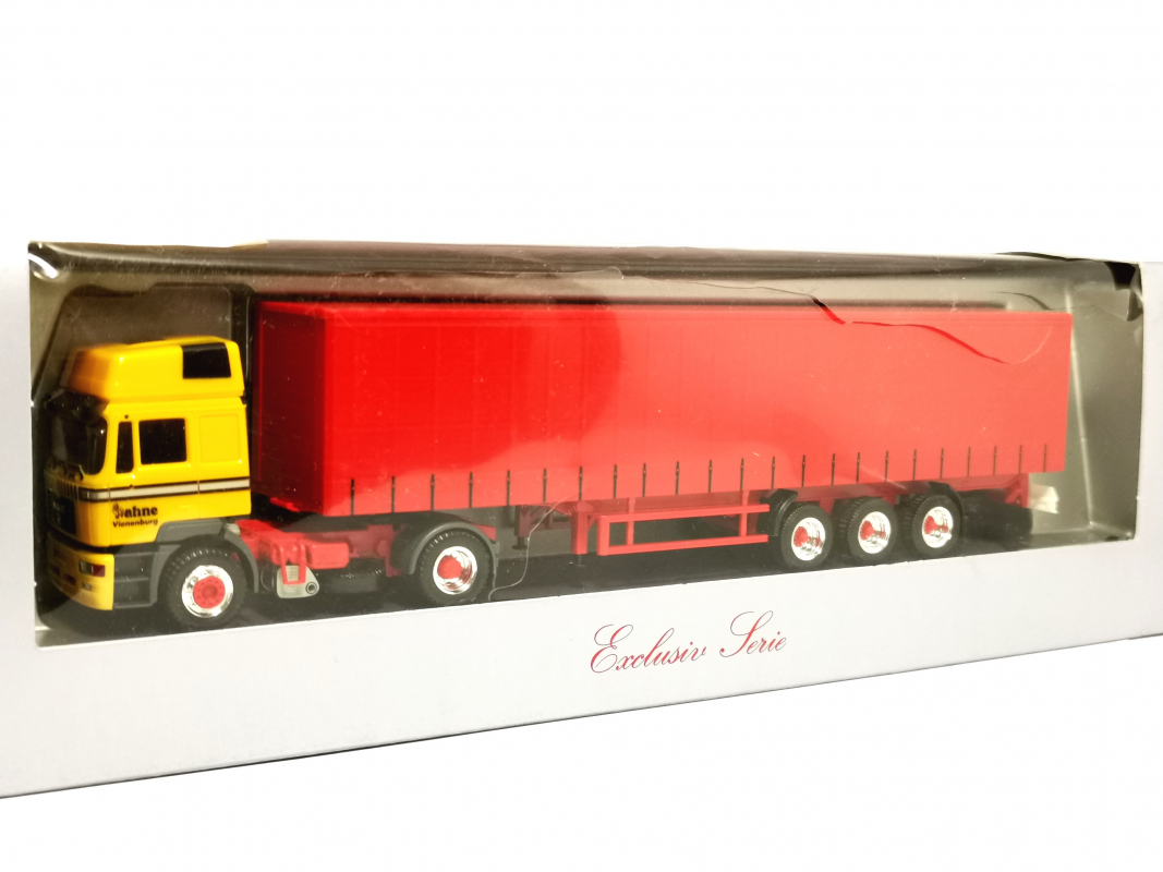 MAN F 2000 EVO HD - Sattelzug unbedruckt Herpa
