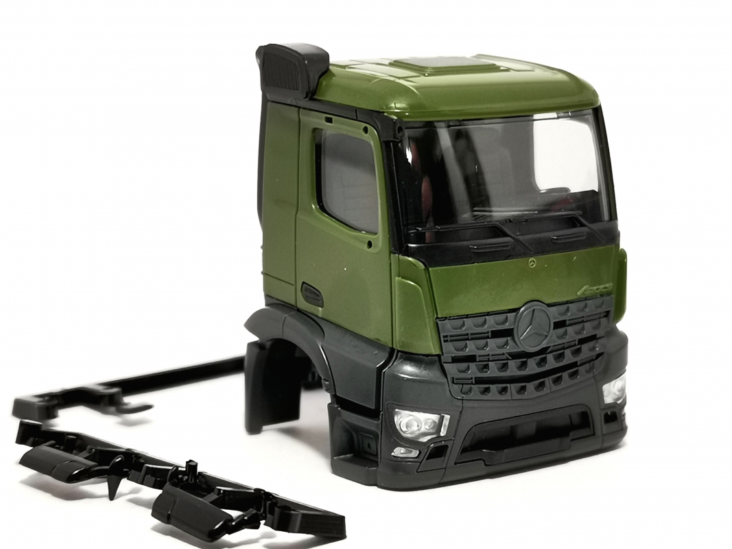 Fahrerhaus MB Arocs M, oliv Herpa 066