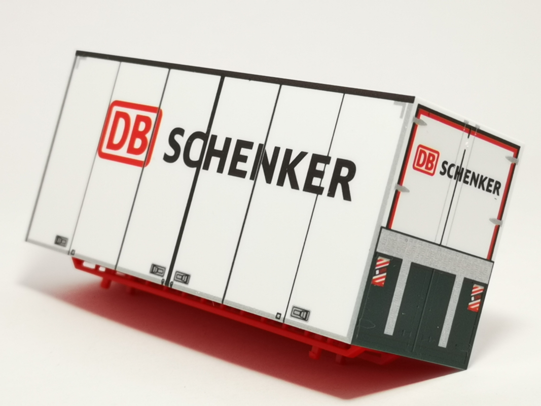 7,82 Aufbau "DB Schenker" Herpa