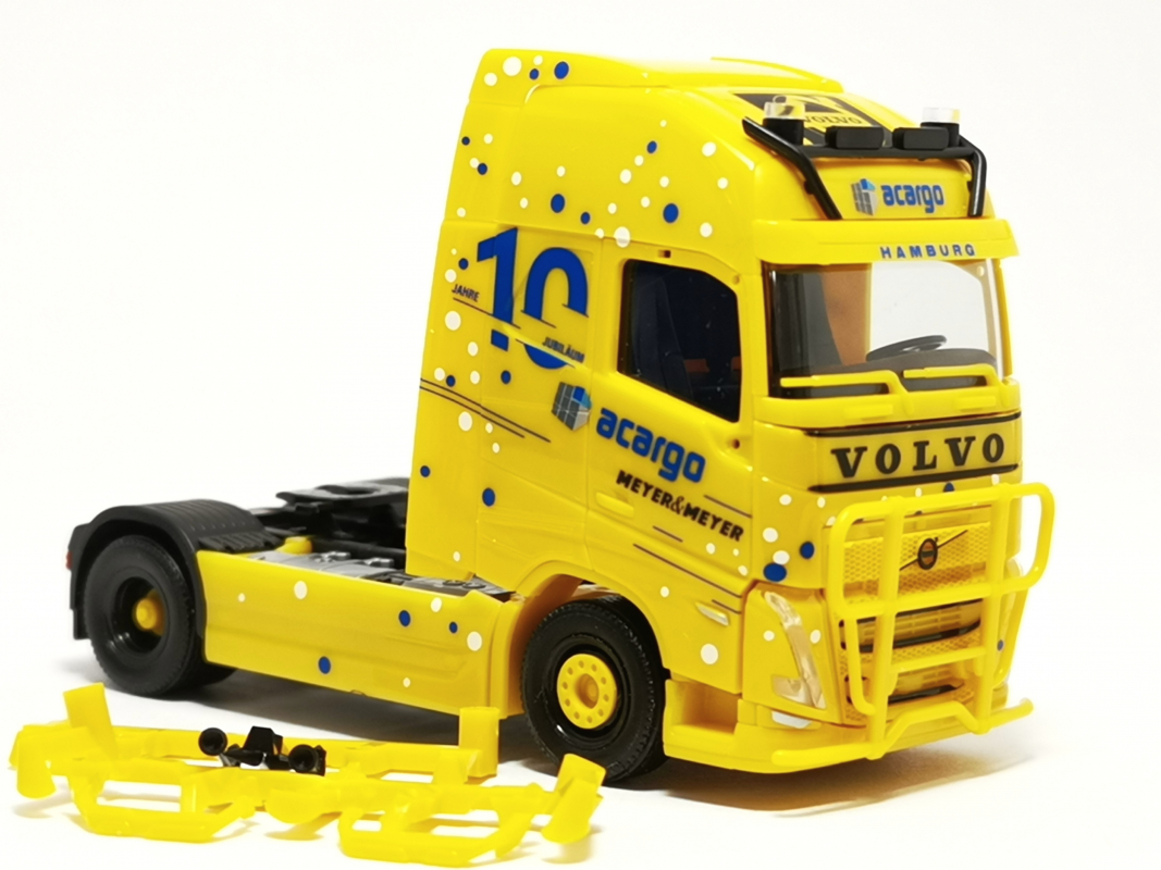Volvo FH GL XL 2020 Zugmaschine "Acargo Meyer & Meyer" Herpa