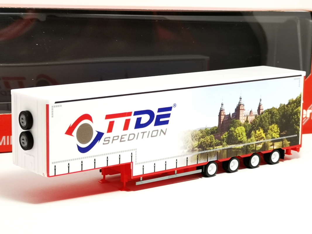 Volumen-Auflieger 4a "TiDe Spedition" Herpa